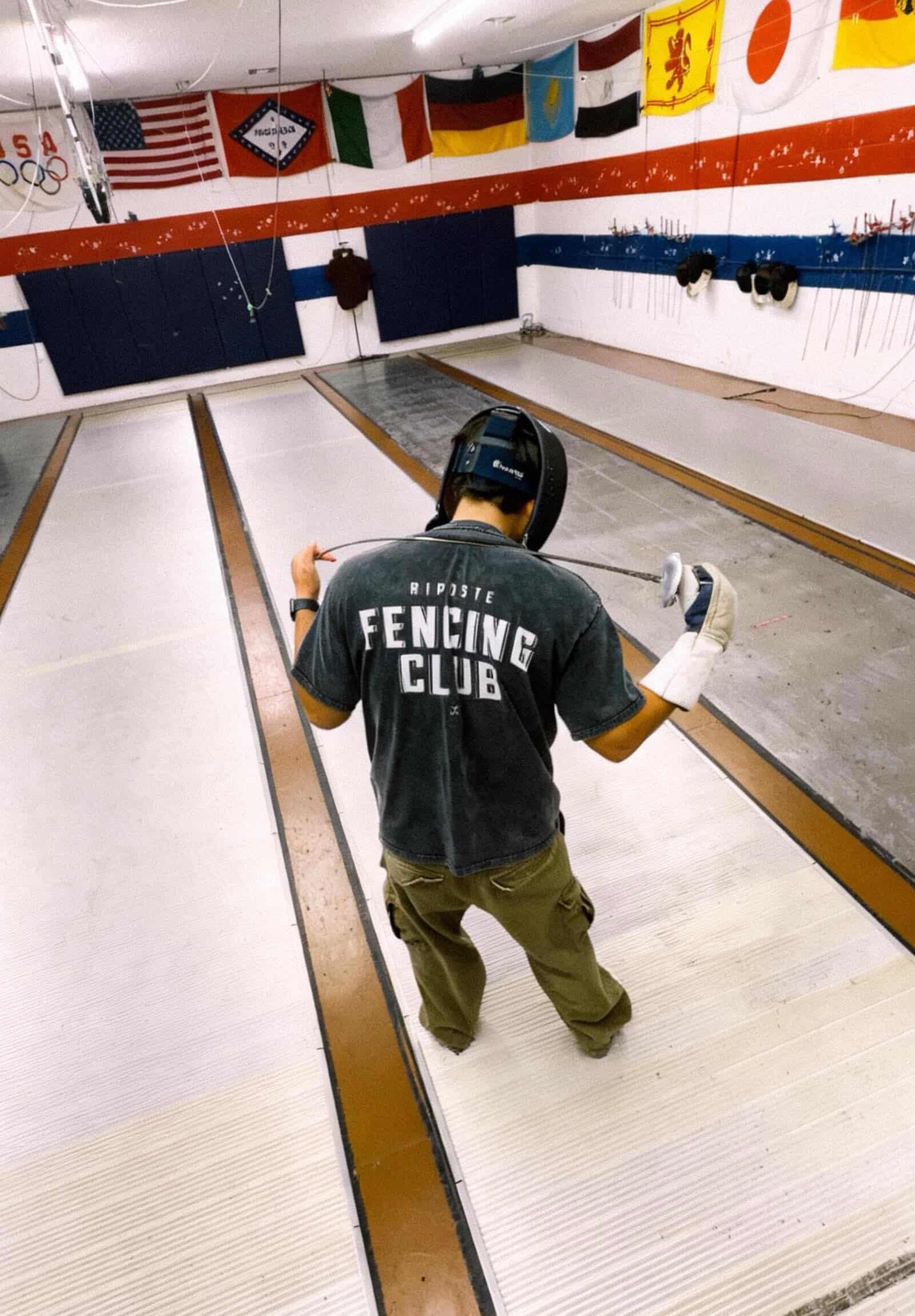 Riposte Fencing Club | Drop 001: The Debut Collection