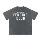 Riposte Fencing Club | Drop 001 Snow-Wash Oversized Tee