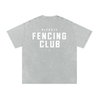 Riposte Fencing Club | Drop 001 Snow-Wash Oversized Tee