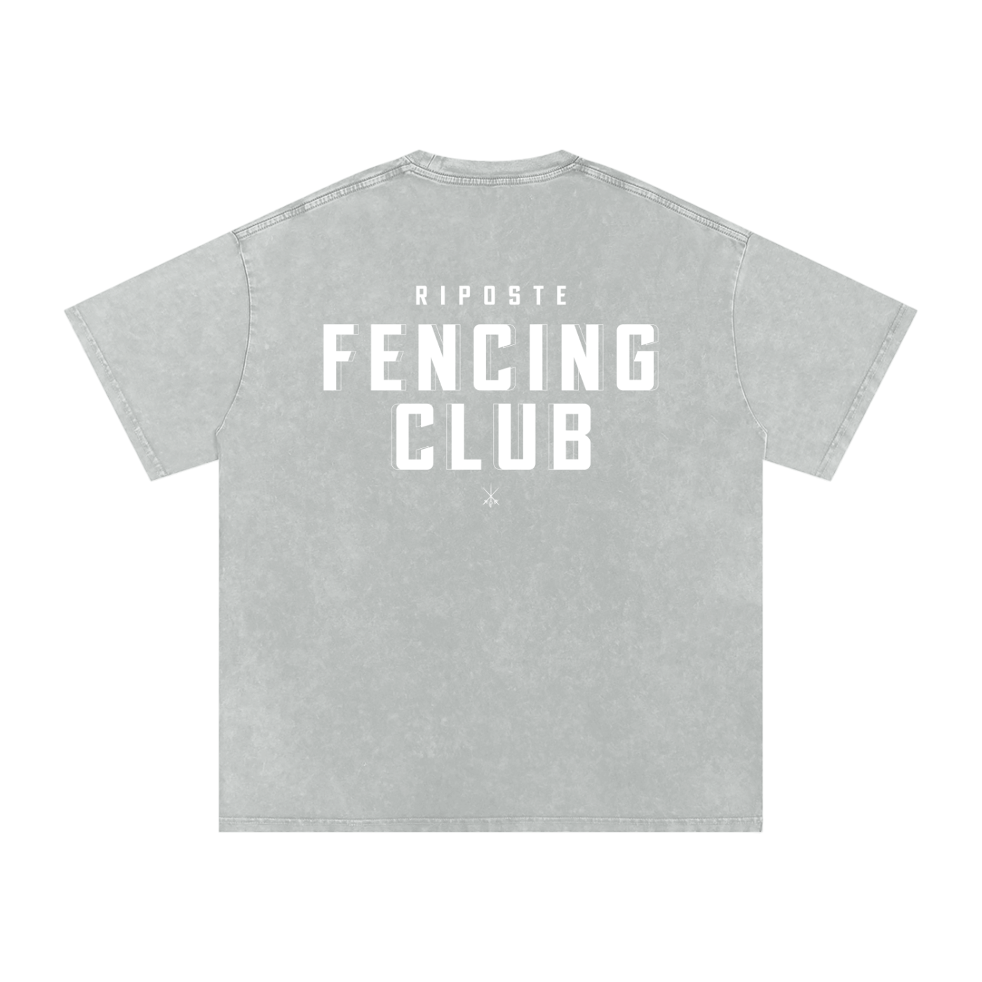 Riposte Fencing Club | Drop 001 Snow-Wash Oversized Tee