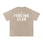 Riposte Fencing Club | Drop 001 Snow-Wash Oversized Tee