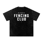 Riposte Fencing Club | Drop 001 Snow-Wash Oversized Tee