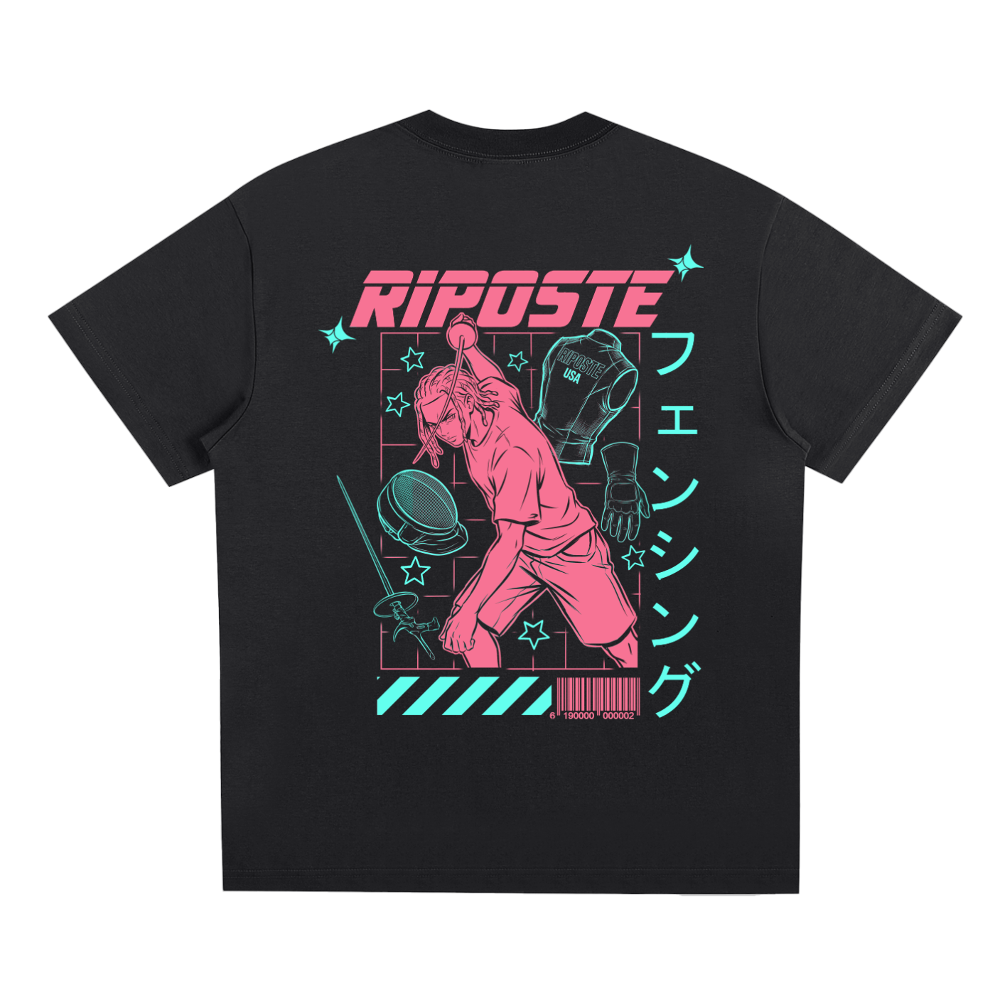 Riposte Fencing フェンシング T-Shirt